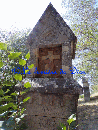 Forcalquier, la chapelle Notre-Dame de Provence