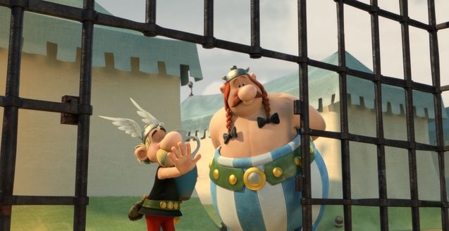 Asterix, Le domaine des dieux