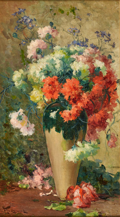 Peinture de : Fernand Toussaint