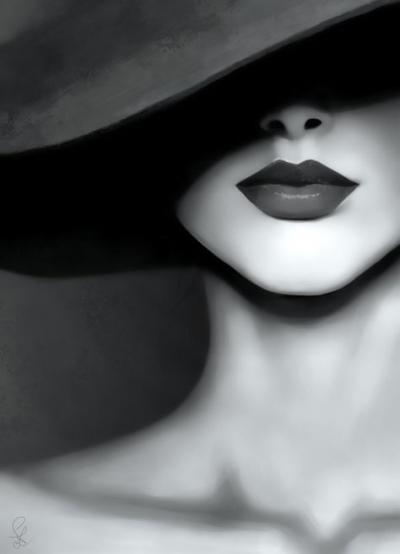 Charme en noir et blanc(2)