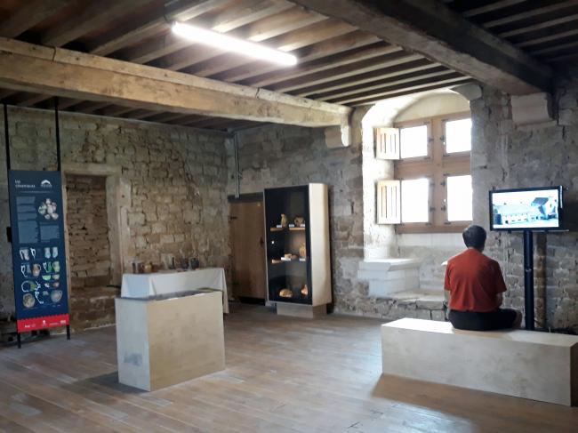 ☻ Visite de la Commanderie d'Avalleur à Bar-sur-Seine
