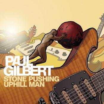 PAUL GILBERT_Stone Pushing Uphill Man