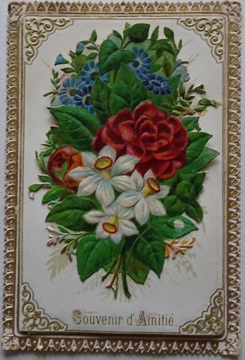 Mes chromos et cartes peintes