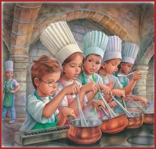 Recettes Pour Enfants.