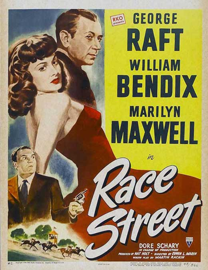 La nuit désespérée, Race street, Edwin L. Marin, 1948