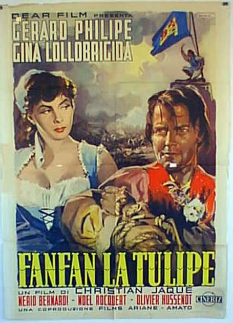 FANFAN LA TULIPE - GERARD PHILIPE BOX OFFICE 1952