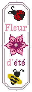 Nouveau... Grille et MP 2023 ! Fleur d'été