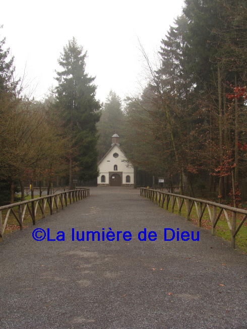 Banneux : chapelle saint Michel