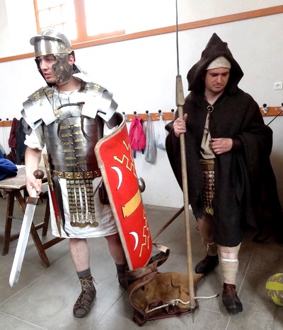 La légion VIII Augusta a marché entre Bibracte et Alésia !