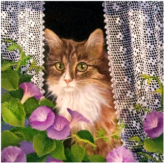 Cartonnettes Printemps chats !
