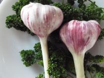 Un goût subtil "l'ail nouveau" ...