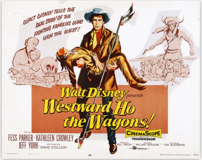 WESTWARD HO THE WAGONS BOX OFFICE USA 1957