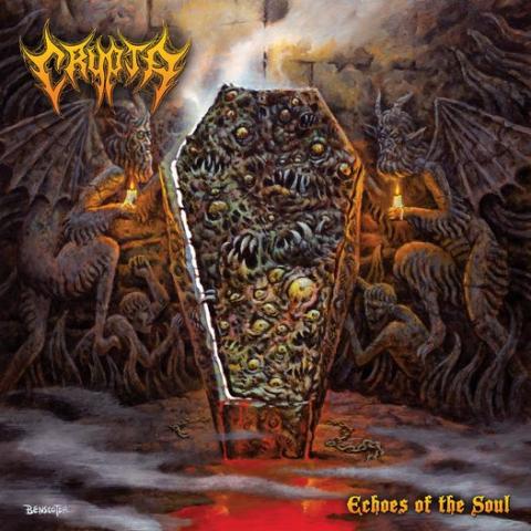 CRYPTA - "Starvation" Lyric Video