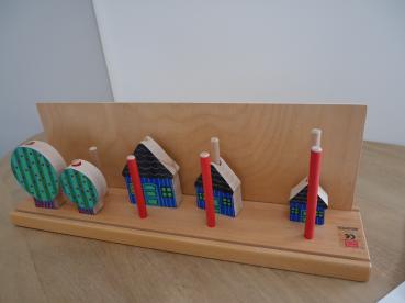 Défi "maisons et arbres"