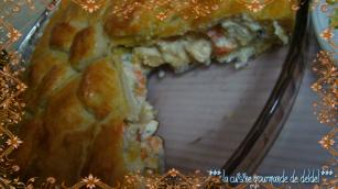 TOURTE POULET,CHÈVRE