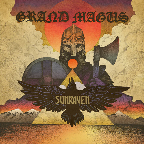 GRAND MAGUS - Les détails du nouvel album Sunraven ; Clip "Skybound"