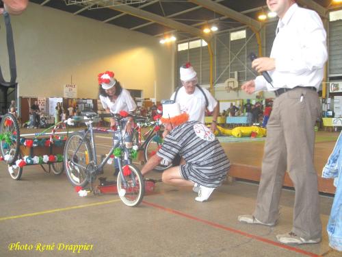 La fête des Sports salle Désiré Vêque...