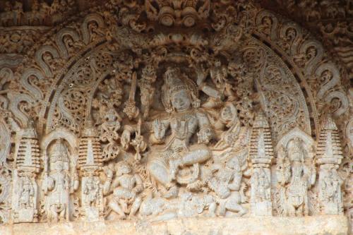 Halebid, Inde du sud