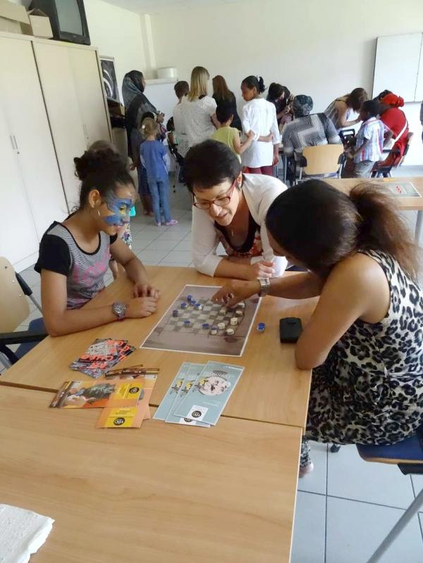 La "Fête du Jeu" a eu lieu le 13 juin 2015 au CSCL de Châtillon sur Seine