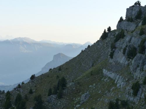 Lever de soleil au sommet de Dormillouse