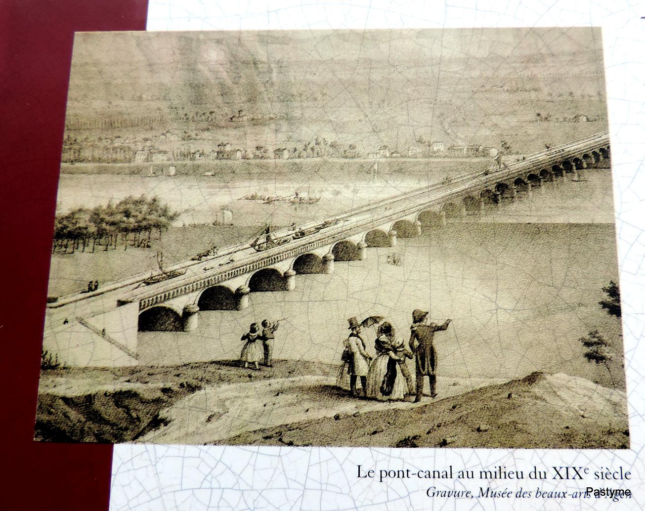 AGEN - le pont canal