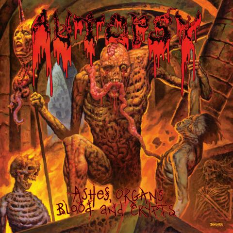 AUTOPSY - "Throatsaw" Lyric Video