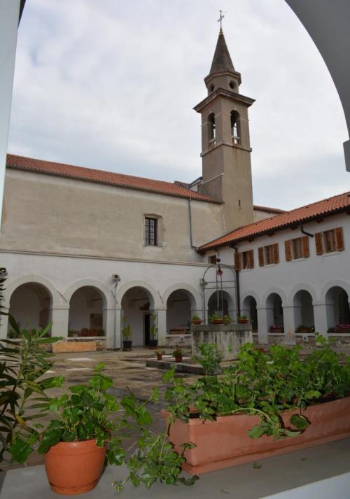 Le monastère Sainte-Anne à Koper