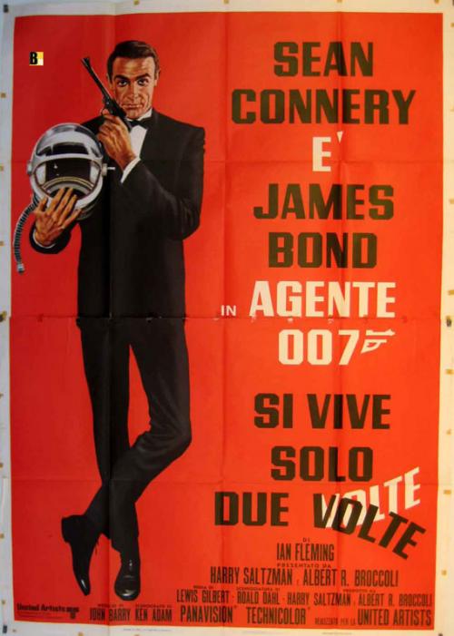 ON NE VIT QUE DEUX FOIS - BOX OFFICE SEAN CONNERY 1967