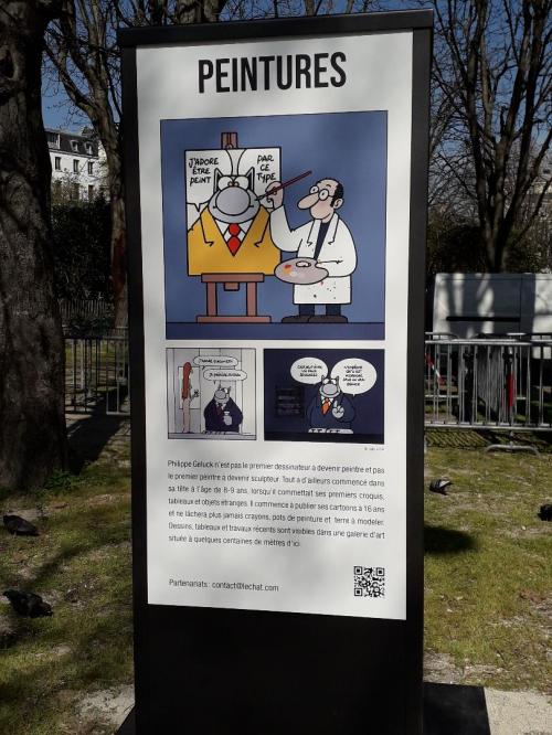 Au détour de mes promenades Parisiennes