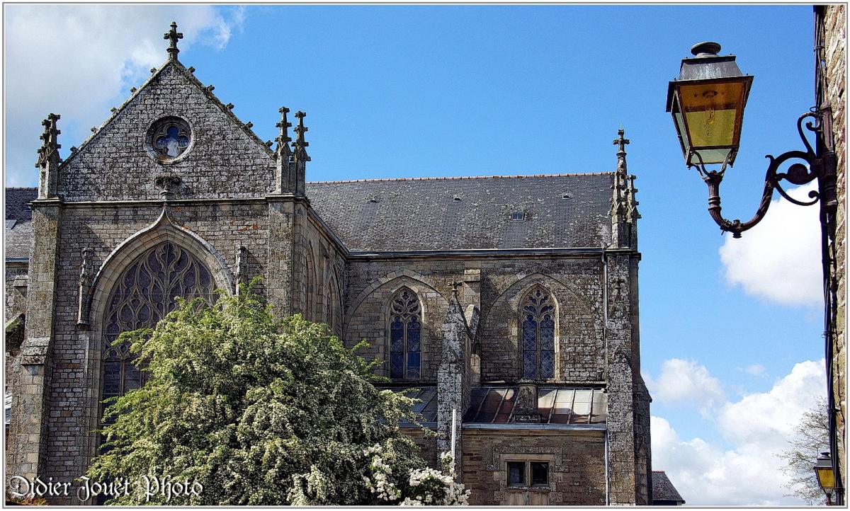 (29) Finistère - Carhaix-Plouguer (3) - Eglise Saint Tremeur