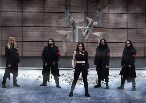 FALSE MEMORIES - Les détails du nouvel album Hybrid Ego System ; Clip "Rising Tide"