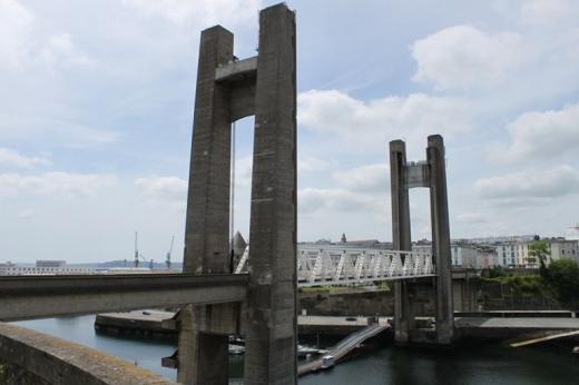 Le Pont Levant de Recouvrance-Brest (5)