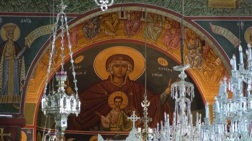 La lumière intemporelle à Rhodes