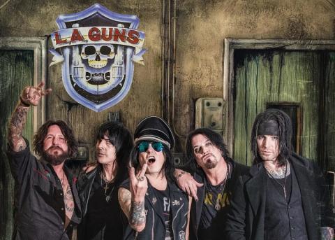 L.A. GUNS - "Get Along" Clip