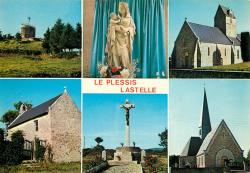 LES REMPARTS DU PLESSIS-LASTELLE (Manche)