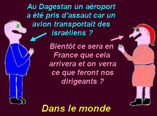 Les infos du lundi sont déprimantes...