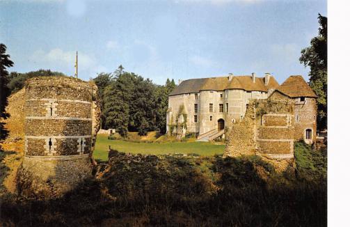 LES REMPARTS D'HARCOURT (Eure)