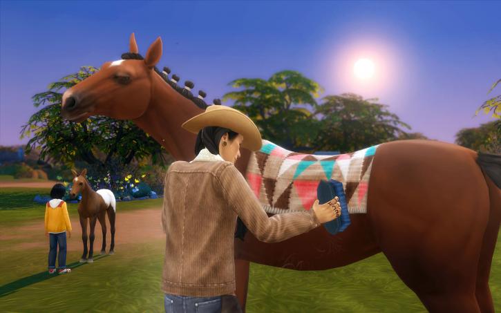 [Vie au ranch] Célian apprend à faire du cheval