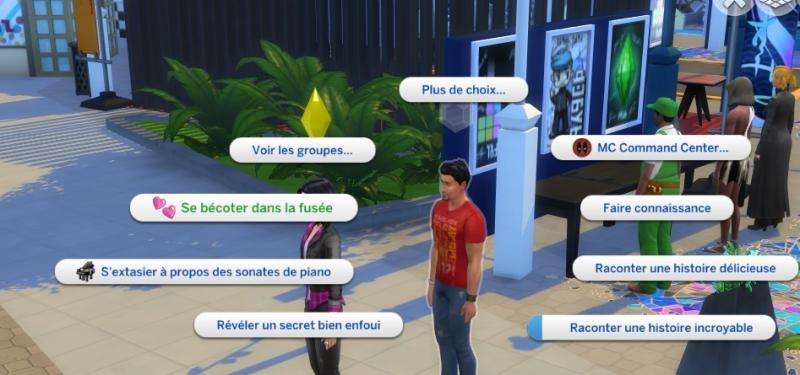 Semaine 2 - Quartier Willow Creek - Foyer Gothik