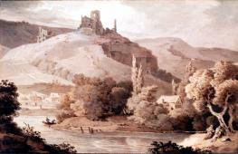 LES REMPARTS DE CHÂTEAU GAILLARD (Eure)