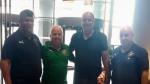 1/4 de Finale Retour WA Casablanca-(Maroc) MCA avec Badou Zaki