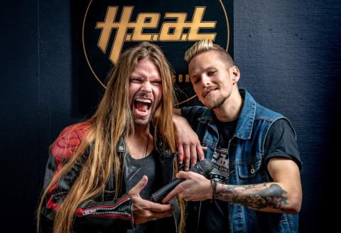 H.E.A.T - Départ du chanteur Erik Grönwall et retour de Kenny Leckremo