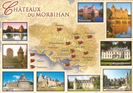 ╰⊱♥⊱╮ღ꧁ Département 56  ꧂ღ╭⊱♥≺