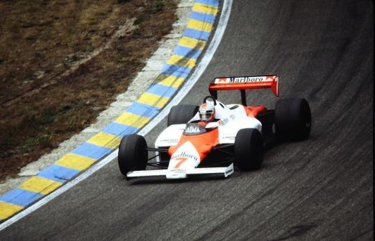 Patrick Tambay F1 (1982-1983)