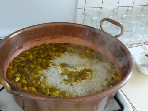 Fleurs et fruits d'été :