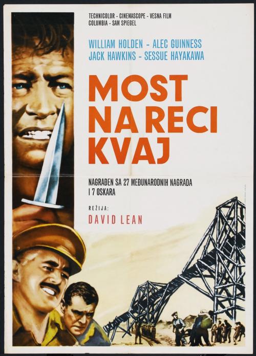 LE PONT DE LA RIVIERE KWAI - ALEC GUINNESS BOX OFFICE 1957 