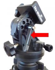 star adventurer,metal lever,latitude