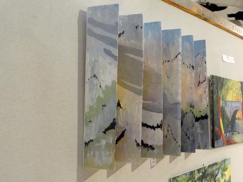 Le salon d'automne 2013 des  Amis des Arts de  Montbard