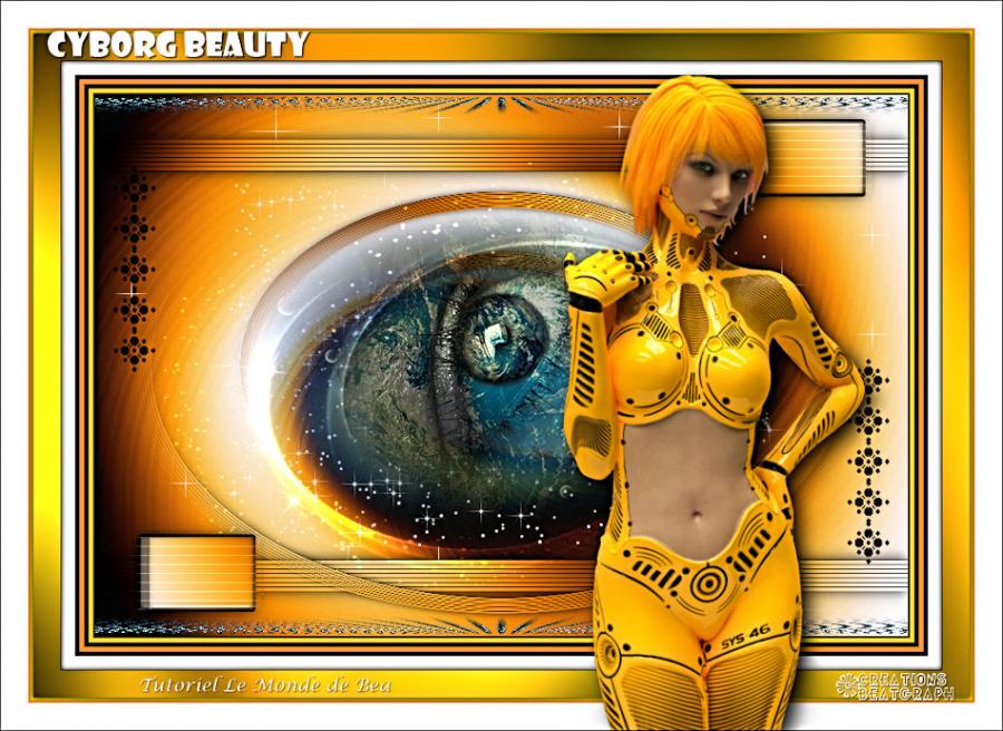 Cyborg Beauty