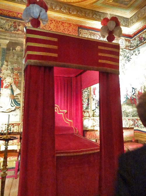 Visite du château de Vaux le Vicomte , avec les Amis du Musée du Pays Châtillonnais...
